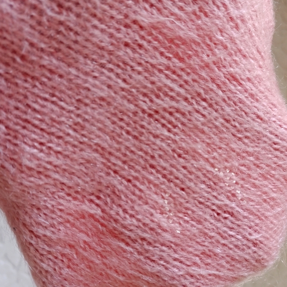 GRANNYCORE, VINTAGE ROSE HAND KNITTED 50S PIN UPS! - Picture 6 of 16